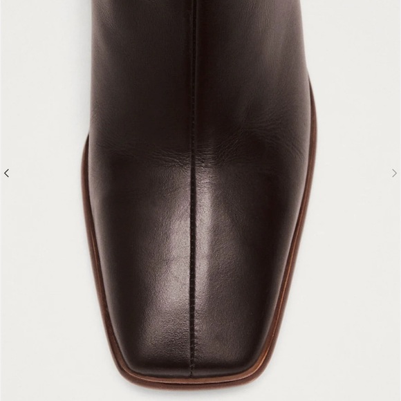 ALOHAS East Coffee Brown Boots - Picture 14 of 14